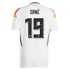 Maillot de Supporter Allemagne Sane 19 Domicile Euro 2024 Pour Homme